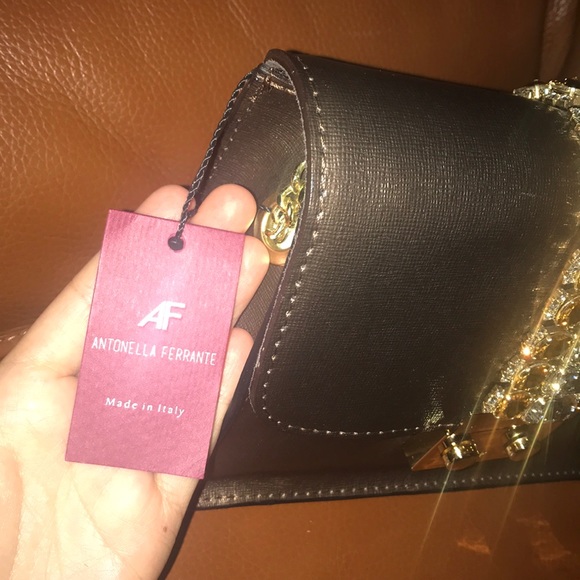 BRAND NEW!! Antonella Ferrante Shoulder Purses - Picture 3 of 10